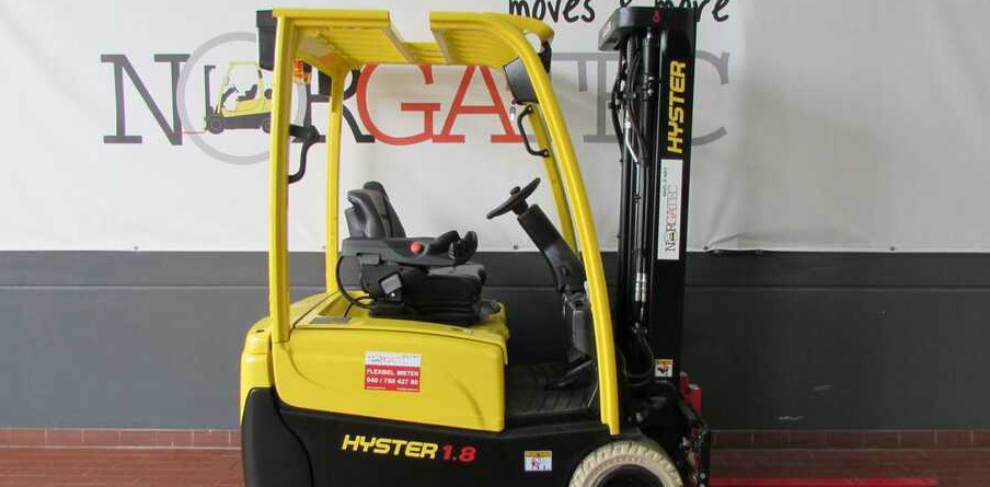 Hyster J1.8 XNT (MWB) - Xe nâng điện: hình 1 Hyster J1.8 XNT (MWB) - Xe nâng điện: hình 1