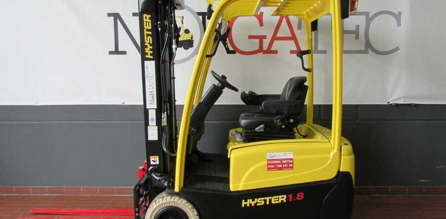 Hyster J1.8 XNT (MWB) - Xe nâng điện: hình 3 Hyster J1.8 XNT (MWB) - Xe nâng điện: hình 3