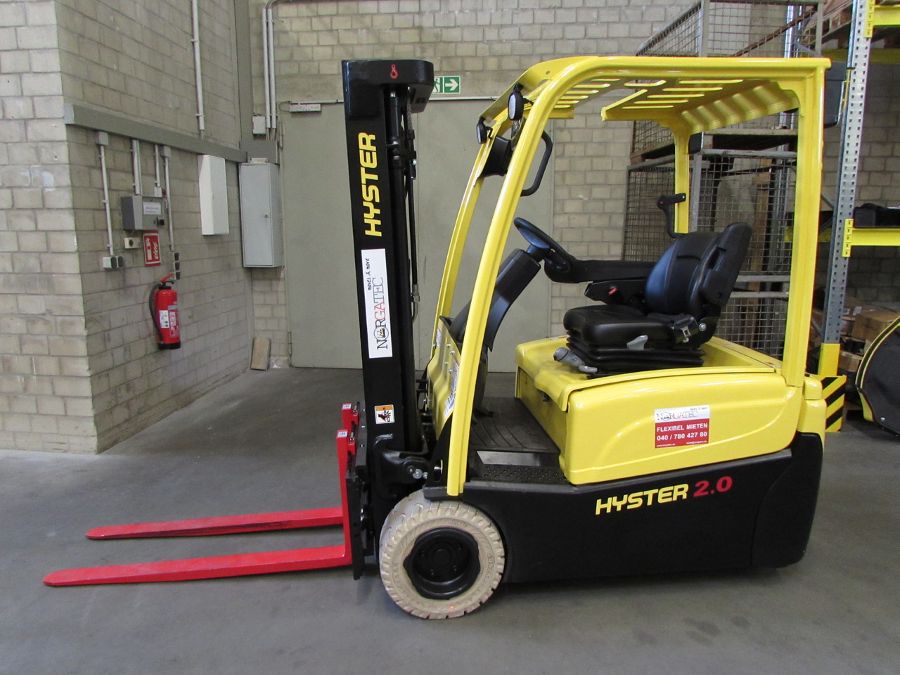 Hyster J2.0XNT MWB - Xe nâng điện: hình 1 Hyster J2.0XNT MWB - Xe nâng điện: hình 1