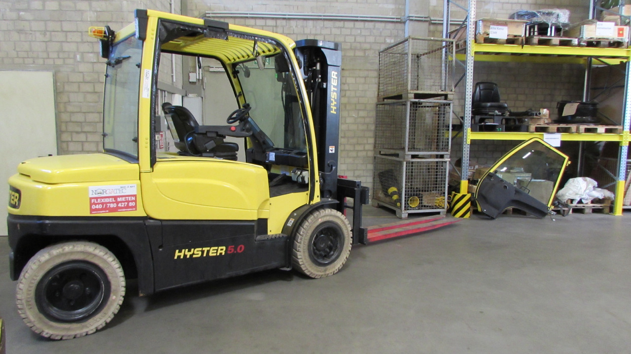 Hyster J5.0 XN6 Advance - Xe nâng điện: hình 2 Hyster J5.0 XN6 Advance - Xe nâng điện: hình 2