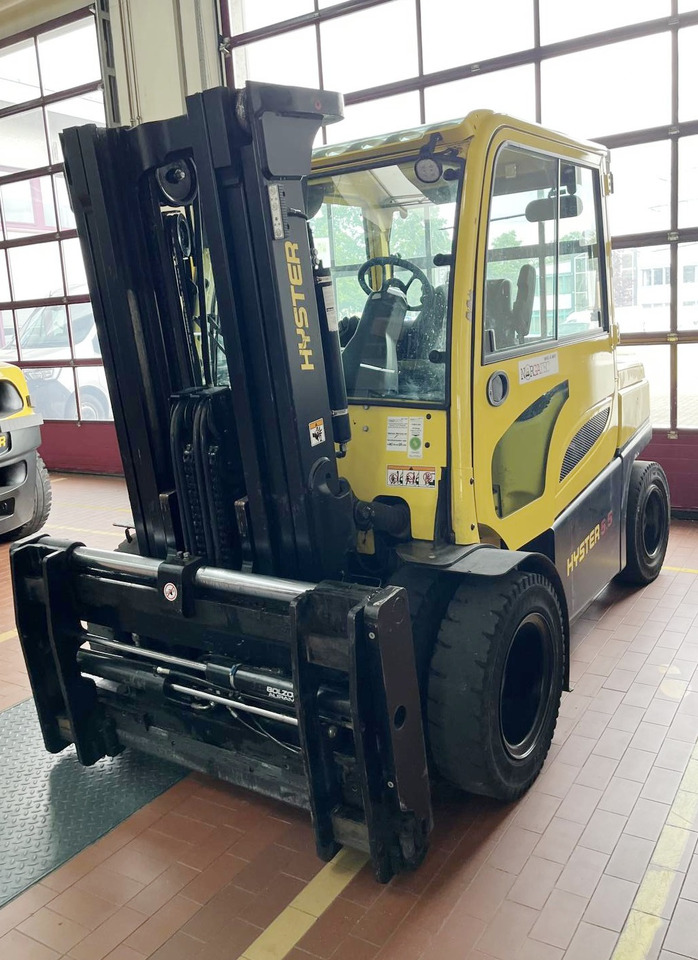 Hyster J5.5XN6 Advance - Xe nâng điện: hình 4 Hyster J5.5XN6 Advance - Xe nâng điện: hình 4