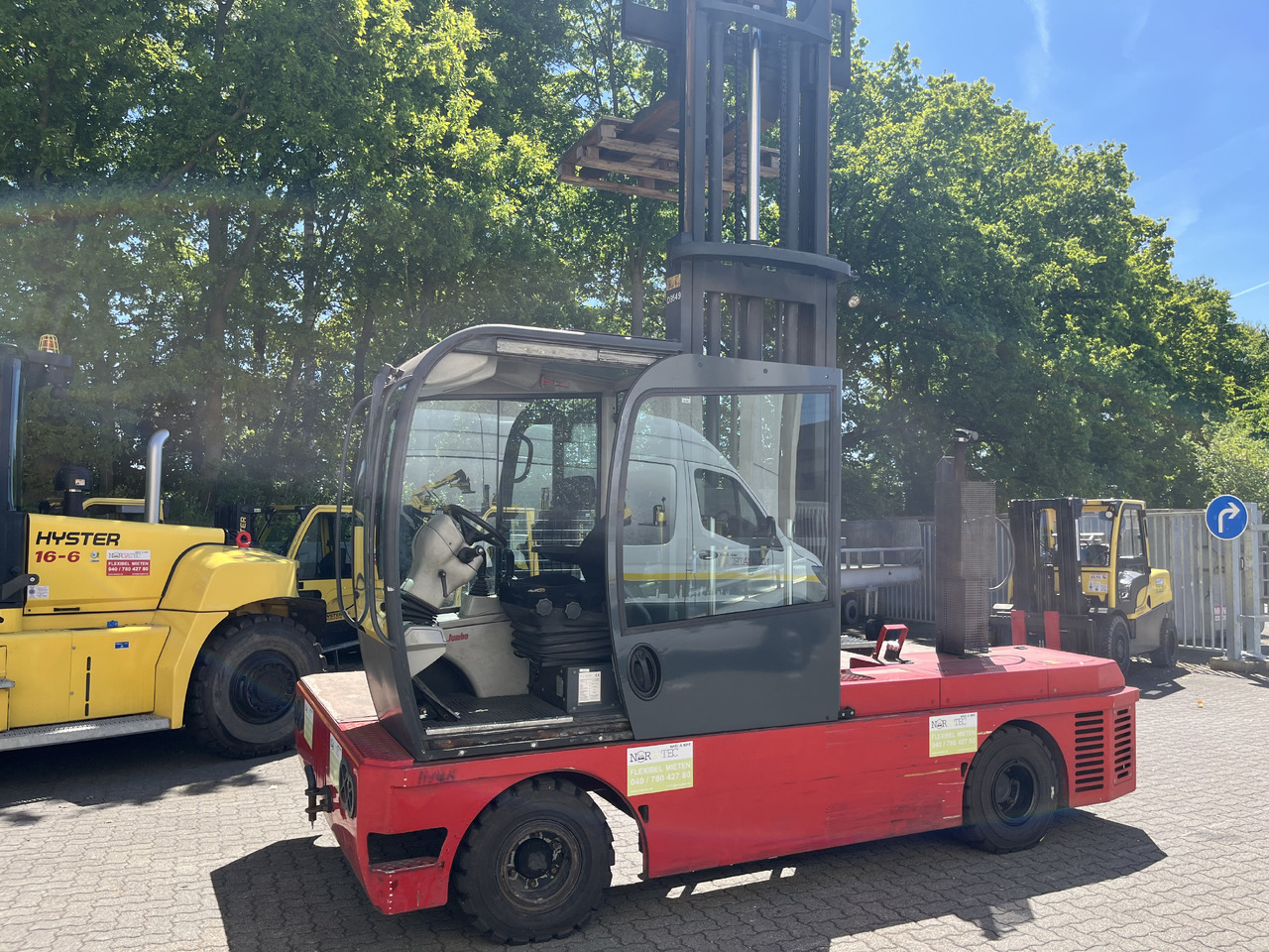 Jumbo Typ J/DQN 50/14/50 - Máy chất hàng bên: hình 1 Jumbo Typ J/DQN 50/14/50 - Máy chất hàng bên: hình 1