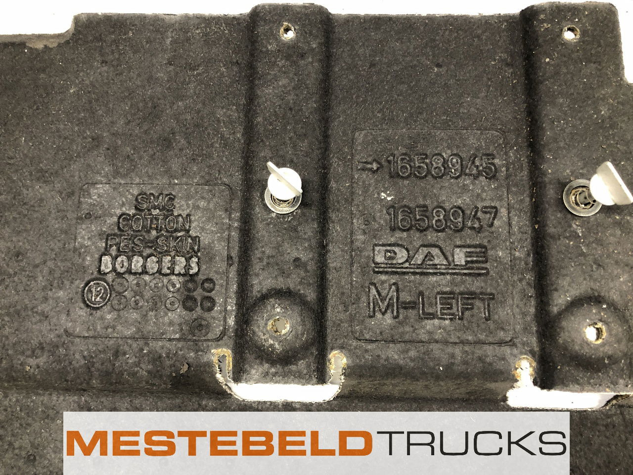 DAF Geluidsafschermkap links boven - Khung/ Sườn cho Xe tải: hình 3 DAF Geluidsafschermkap links boven - Khung/ Sườn cho Xe tải: hình 3