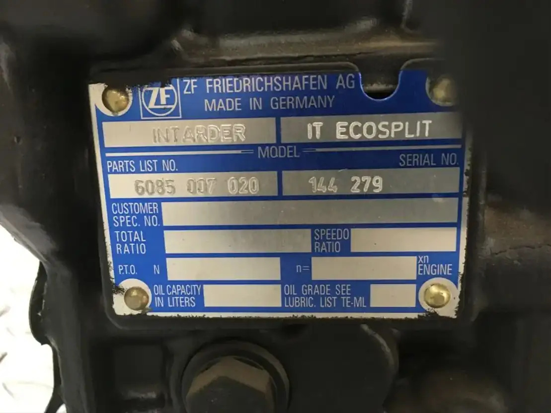 DAF Intarder 16S181 IT - Hộp số và các bộ phận cho Xe tải: hình 2 DAF Intarder 16S181 IT - Hộp số và các bộ phận cho Xe tải: hình 2