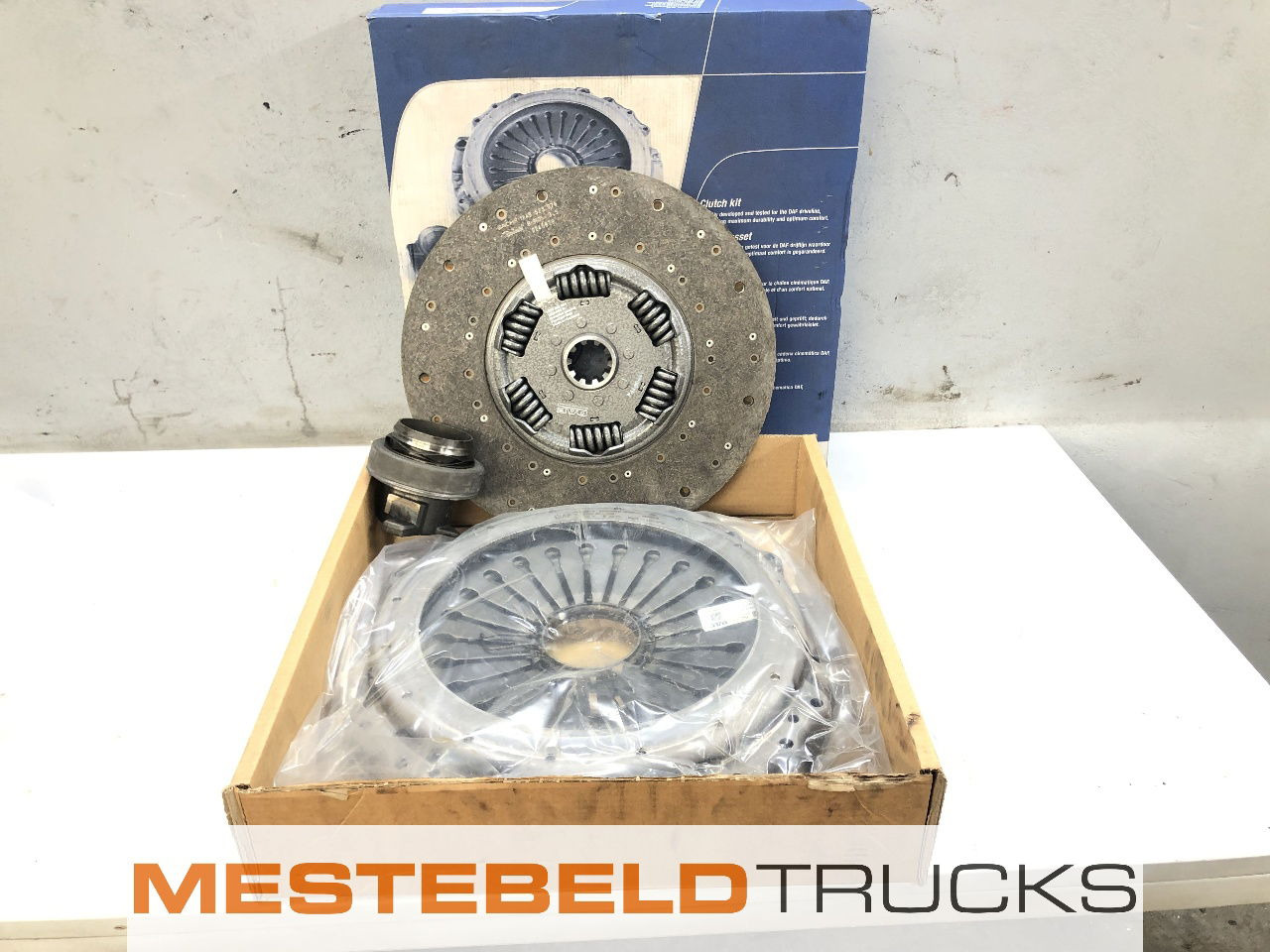 DAF Koppelingsset - Ly hợp và các bộ phận cho Xe tải: hình 1 DAF Koppelingsset - Ly hợp và các bộ phận cho Xe tải: hình 1