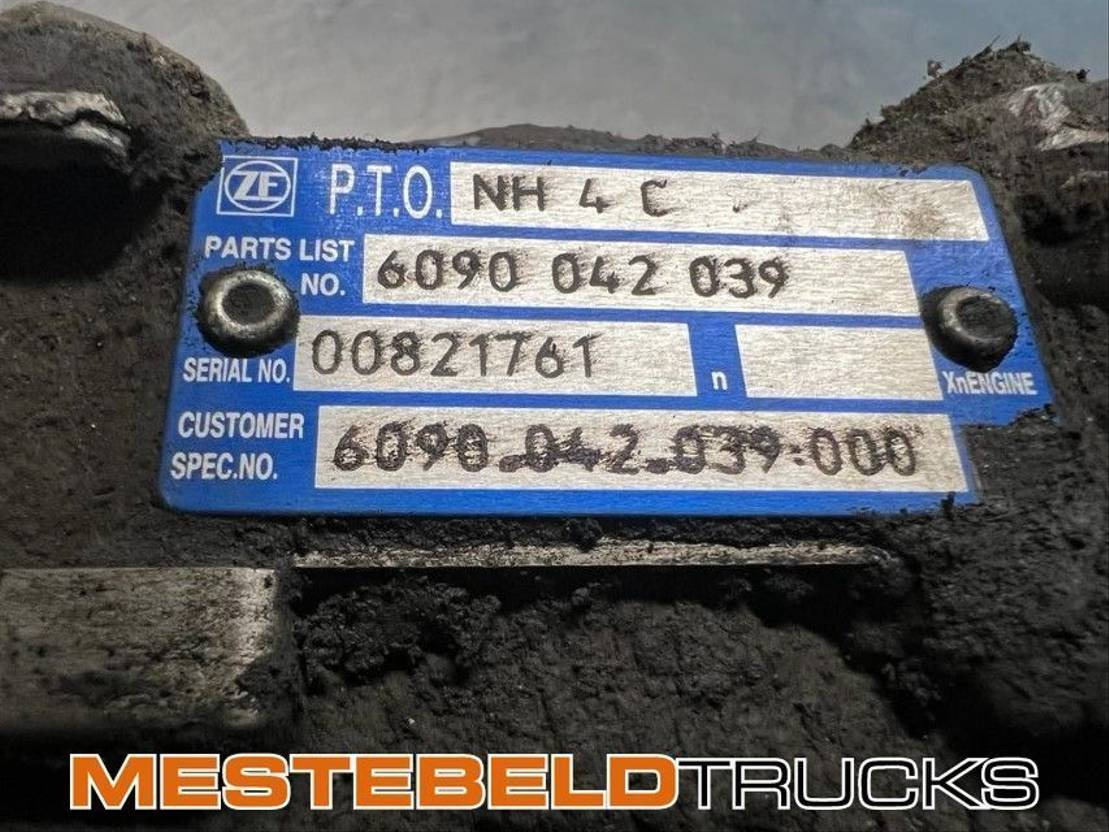 DAF PTO NH 4C - Thủy lực cho Xe tải: hình 2 DAF PTO NH 4C - Thủy lực cho Xe tải: hình 2