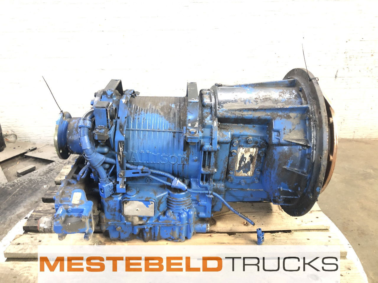 DAF Versnellingsbak MD 3000 TC 42 - Hộp số và các bộ phận cho Xe tải: hình 4 DAF Versnellingsbak MD 3000 TC 42 - Hộp số và các bộ phận cho Xe tải: hình 4