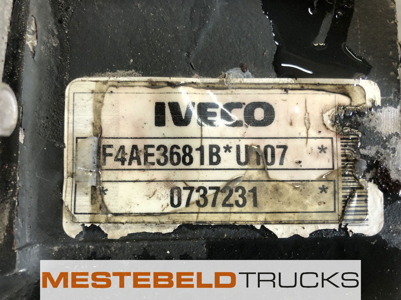 Iveco Motor tector F4AE3681B E4 - Động cơ cho Xe tải: hình 5 Iveco Motor tector F4AE3681B E4 - Động cơ cho Xe tải: hình 5