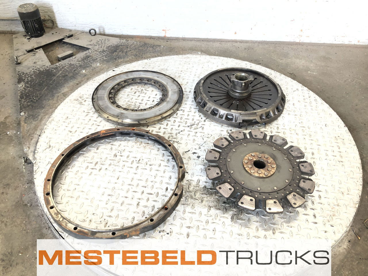 MAN Koppelingsset WSK 440 - Ly hợp và các bộ phận cho Xe tải: hình 1 MAN Koppelingsset WSK 440 - Ly hợp và các bộ phận cho Xe tải: hình 1