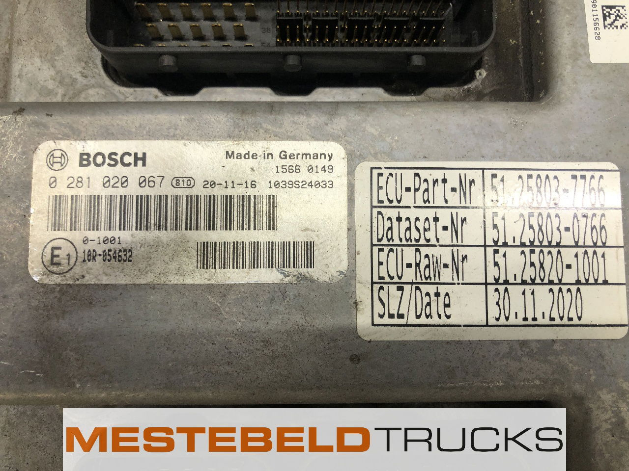 MAN Motor ECU D 2868 LF 06 - Linh kiện điện cho Xe tải: hình 2 MAN Motor ECU D 2868 LF 06 - Linh kiện điện cho Xe tải: hình 2