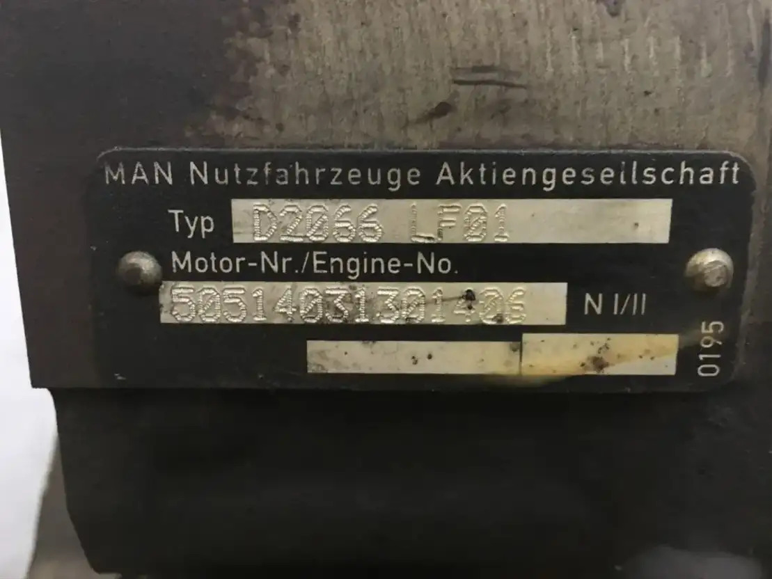MAN Motorblok D2066 LF - Động cơ và các bộ phận cho Xe tải: hình 5 MAN Motorblok D2066 LF - Động cơ và các bộ phận cho Xe tải: hình 5