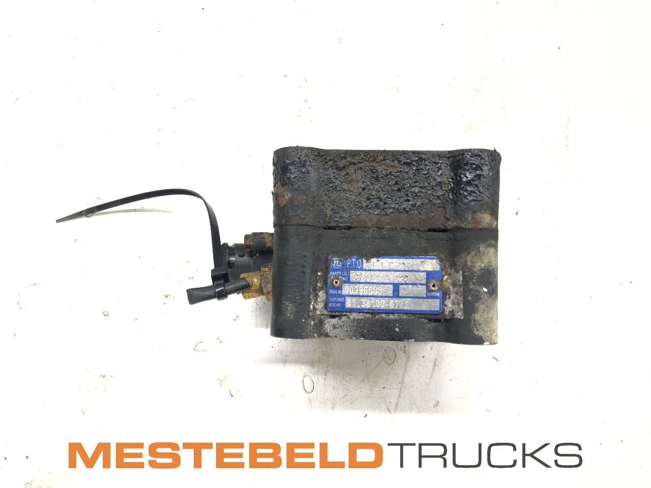 MAN PTO NH1C - Thủy lực cho Xe tải: hình 1 MAN PTO NH1C - Thủy lực cho Xe tải: hình 1