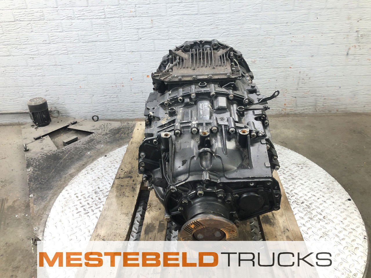 MAN Versnellingsbak 12TC 2740 TO - Hộp số và các bộ phận cho Xe tải: hình 4 MAN Versnellingsbak 12TC 2740 TO - Hộp số và các bộ phận cho Xe tải: hình 4