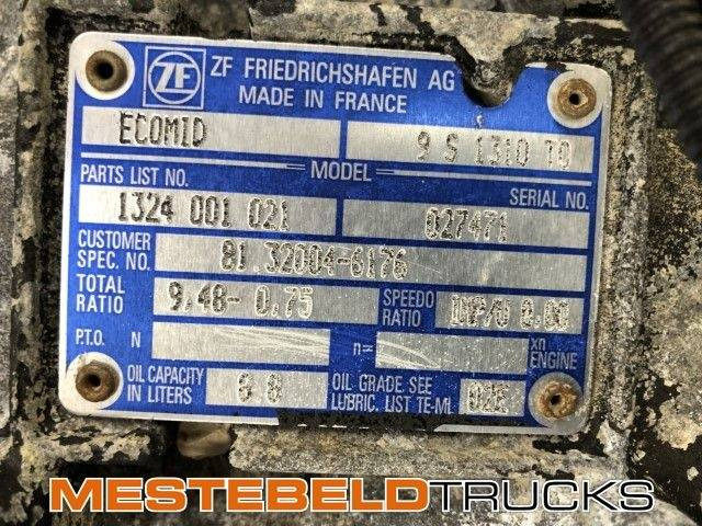 MAN Versnellingsbak 9S 1310 TO - Hộp số cho Xe tải: hình 5 MAN Versnellingsbak 9S 1310 TO - Hộp số cho Xe tải: hình 5