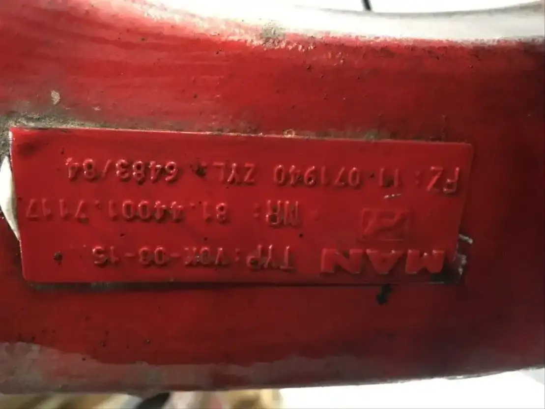 MAN Vooras VOK-08-15 - Trục trước cho Xe tải: hình 2 MAN Vooras VOK-08-15 - Trục trước cho Xe tải: hình 2
