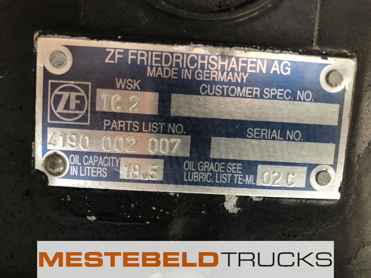 MAN WSK 440 + RE - Ly hợp và các bộ phận cho Xe tải: hình 5 MAN WSK 440 + RE - Ly hợp và các bộ phận cho Xe tải: hình 5