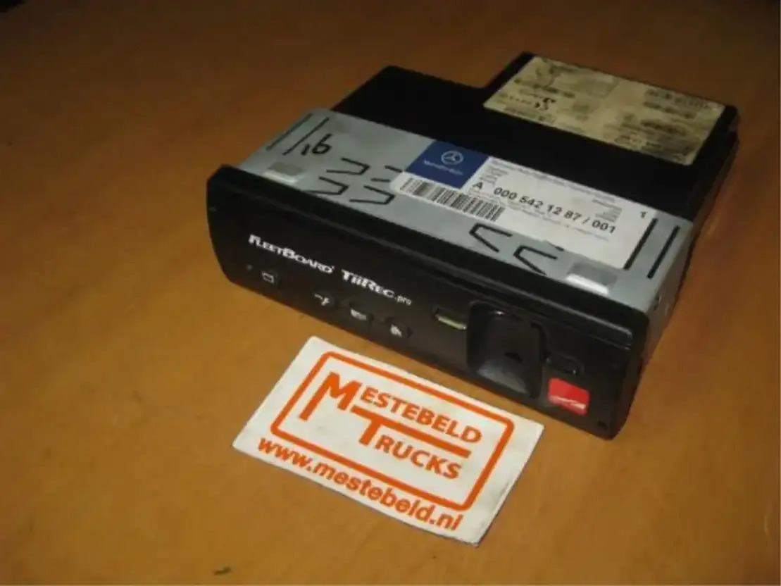 Mercedes-Benz Black box - Linh kiện điện cho Xe tải: hình 1 Mercedes-Benz Black box - Linh kiện điện cho Xe tải: hình 1