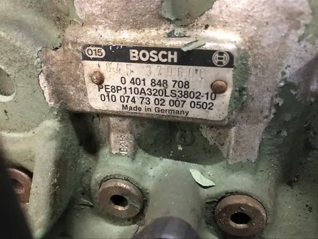 Mercedes-Benz Brandstofpomp OM402 - Bơm nhiên liệu cho Xe tải: hình 2 Mercedes-Benz Brandstofpomp OM402 - Bơm nhiên liệu cho Xe tải: hình 2