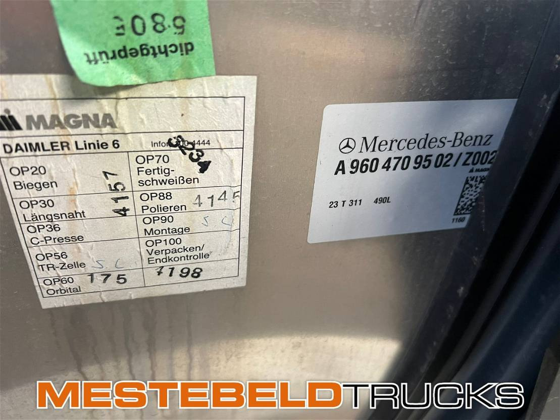 Mercedes-Benz Brandstoftank 490 liter - Hệ thống nhiên liệu cho Xe tải: hình 3 Mercedes-Benz Brandstoftank 490 liter - Hệ thống nhiên liệu cho Xe tải: hình 3