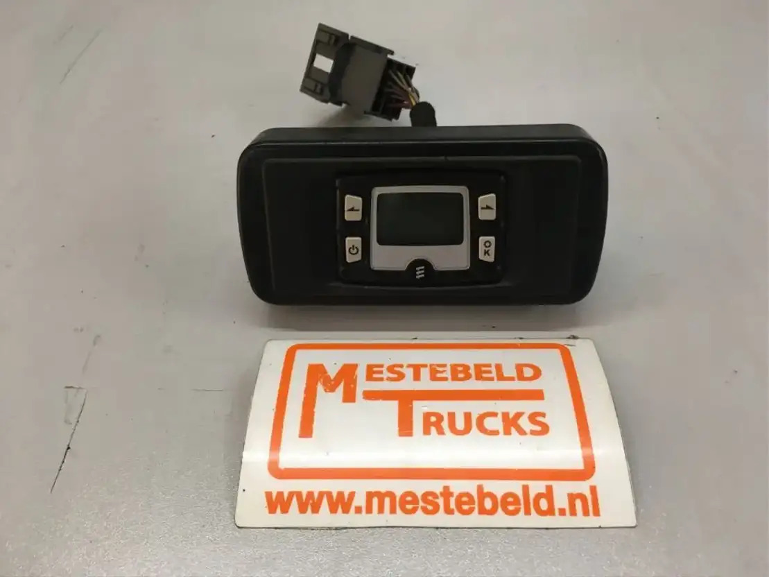 Mercedes-Benz Eberspacher bedieningspaneel - Cabin và nội thất cho Xe tải: hình 1 Mercedes-Benz Eberspacher bedieningspaneel - Cabin và nội thất cho Xe tải: hình 1