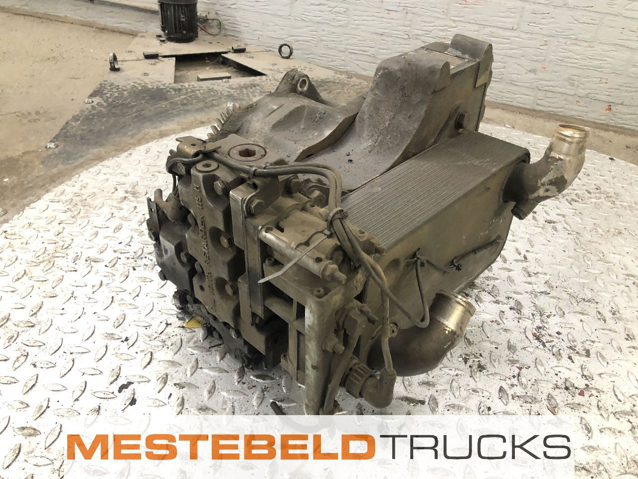 Mercedes-Benz Retarder Voith R115H - Hộp số và các bộ phận cho Xe tải: hình 2 Mercedes-Benz Retarder Voith R115H - Hộp số và các bộ phận cho Xe tải: hình 2