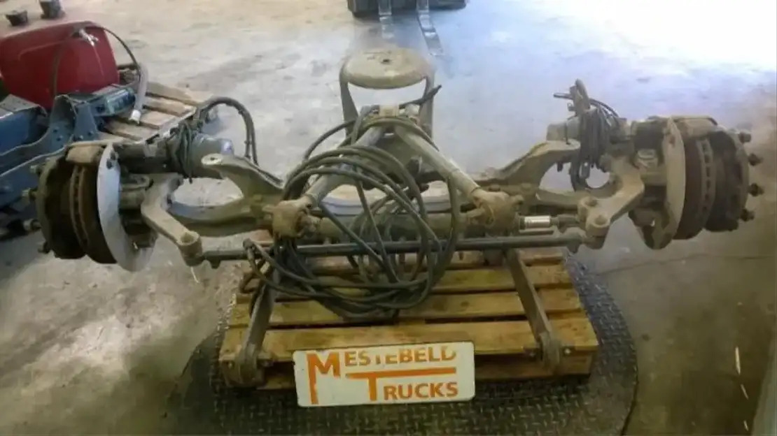Mercedes-Benz Sleepas hydraulisch gestuurd compleet - Trục sau cho Xe tải: hình 1 Mercedes-Benz Sleepas hydraulisch gestuurd compleet - Trục sau cho Xe tải: hình 1
