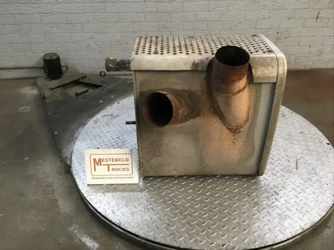 Mercedes-Benz Uitlaatdemper Actros - Hệ thống xả cho Xe tải: hình 2 Mercedes-Benz Uitlaatdemper Actros - Hệ thống xả cho Xe tải: hình 2