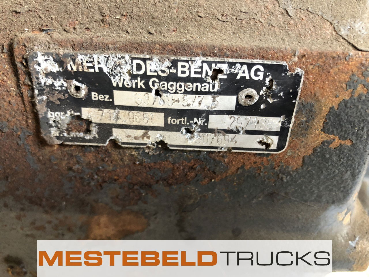 Mercedes-Benz Versnellingsbak G3/60-5/7.5 - Hộp số và các bộ phận cho Xe tải: hình 4 Mercedes-Benz Versnellingsbak G3/60-5/7.5 - Hộp số và các bộ phận cho Xe tải: hình 4