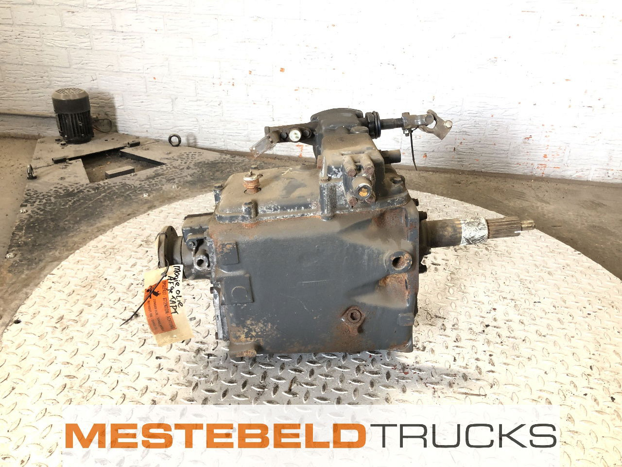 Mercedes-Benz Versnellingsbak G3/60-5/7.5 - Hộp số và các bộ phận cho Xe tải: hình 1 Mercedes-Benz Versnellingsbak G3/60-5/7.5 - Hộp số và các bộ phận cho Xe tải: hình 1