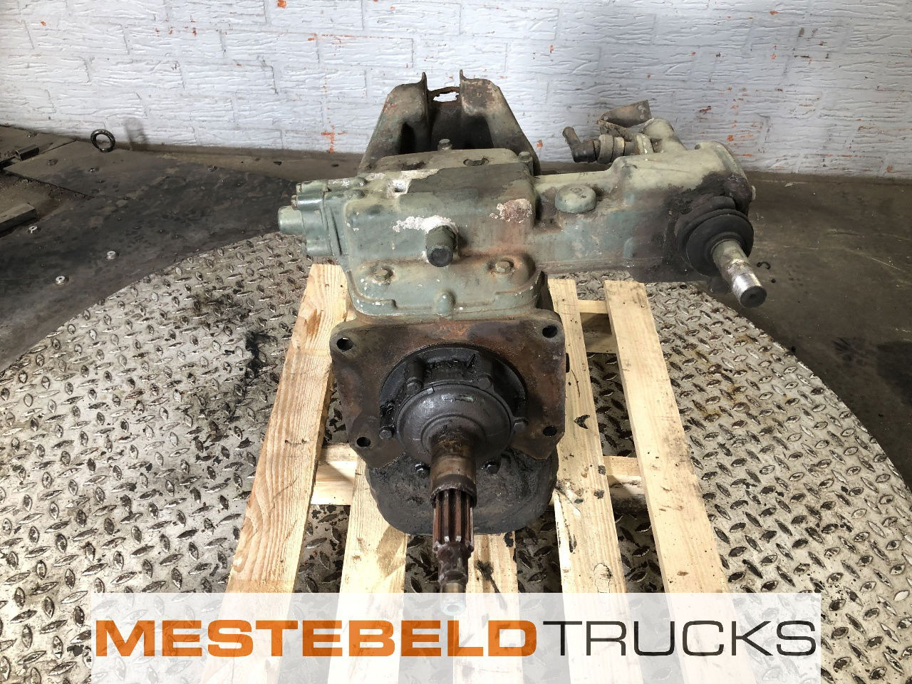 Mercedes-Benz Versnellingsbak G3/60-5/7.5 - Hộp số và các bộ phận cho Xe tải: hình 4 Mercedes-Benz Versnellingsbak G3/60-5/7.5 - Hộp số và các bộ phận cho Xe tải: hình 4