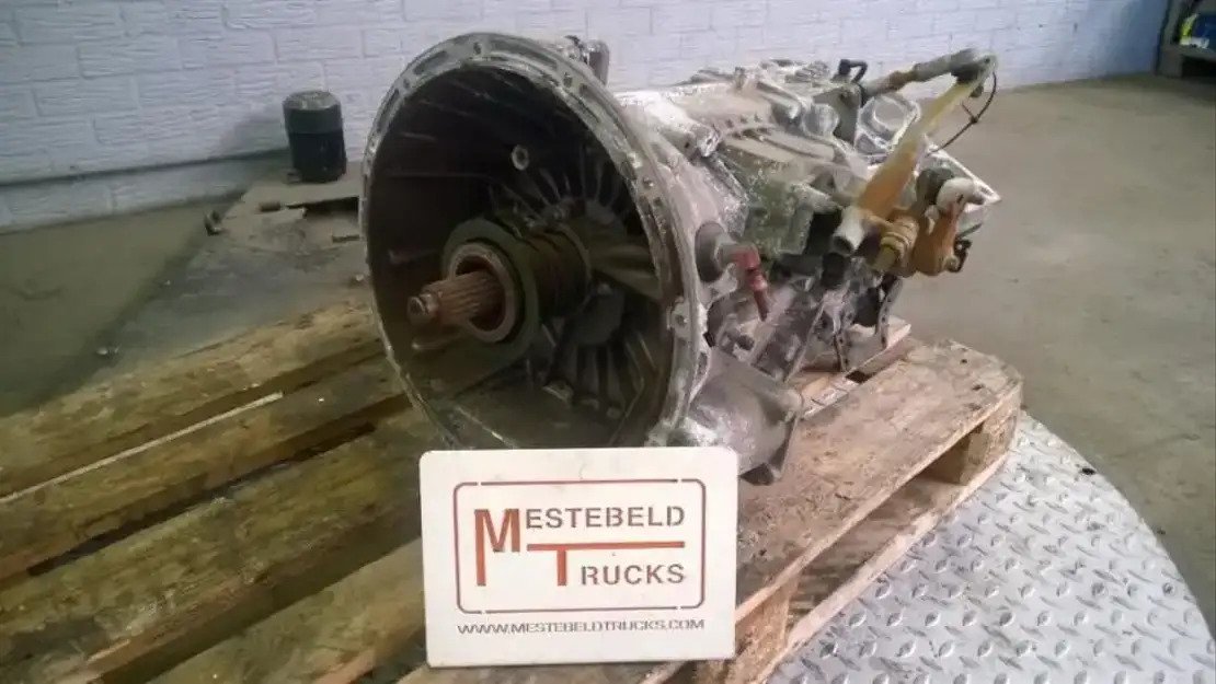 Mercedes-Benz Versnellingsbakbak G6-60 - Hộp số và các bộ phận cho Xe tải: hình 1 Mercedes-Benz Versnellingsbakbak G6-60 - Hộp số và các bộ phận cho Xe tải: hình 1