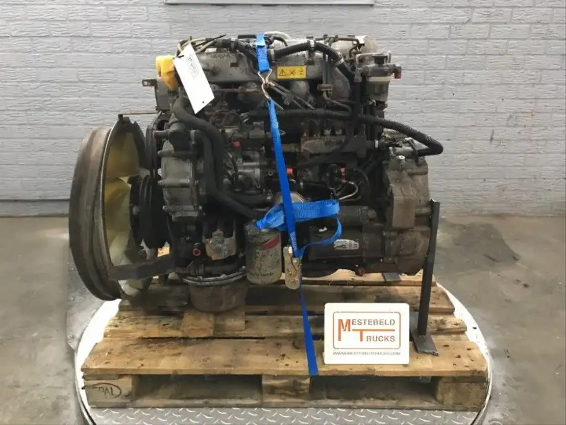 Renault Motor DCI 4C Midlum - Động cơ cho Xe tải: hình 1 Renault Motor DCI 4C Midlum - Động cơ cho Xe tải: hình 1