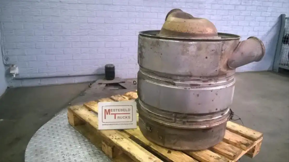 Scania Uitlaatdemper  - Hệ thống xả cho Xe tải: hình 2 Scania Uitlaatdemper  - Hệ thống xả cho Xe tải: hình 2