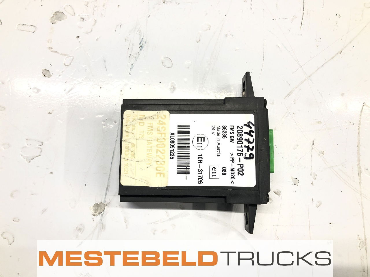 Linh kiện điện cho Xe tải Volvo Computerunit ECU: hình 1