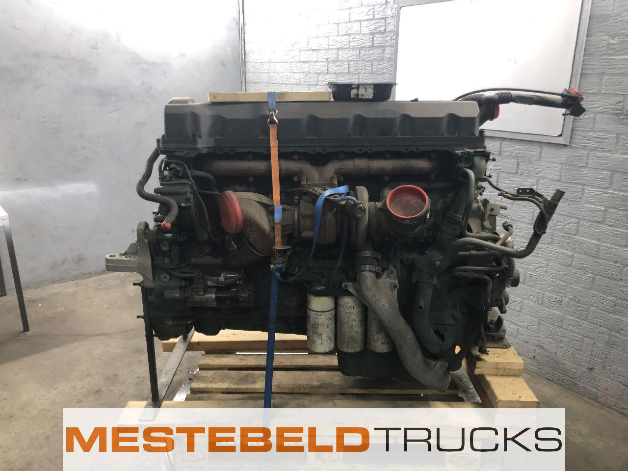 Volvo Motor D 13 A  - Động cơ cho Xe tải: hình 2 Volvo Motor D 13 A  - Động cơ cho Xe tải: hình 2