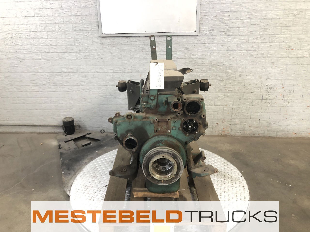 Volvo Short block D6A - Động cơ cho Xe tải: hình 2 Volvo Short block D6A - Động cơ cho Xe tải: hình 2