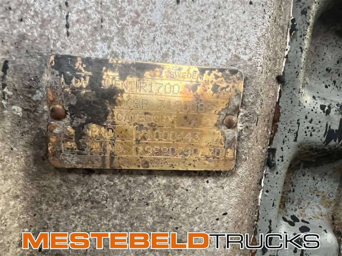 Volvo Versnellingsbak R 1700 - Hộp số cho Xe tải: hình 3 Volvo Versnellingsbak R 1700 - Hộp số cho Xe tải: hình 3