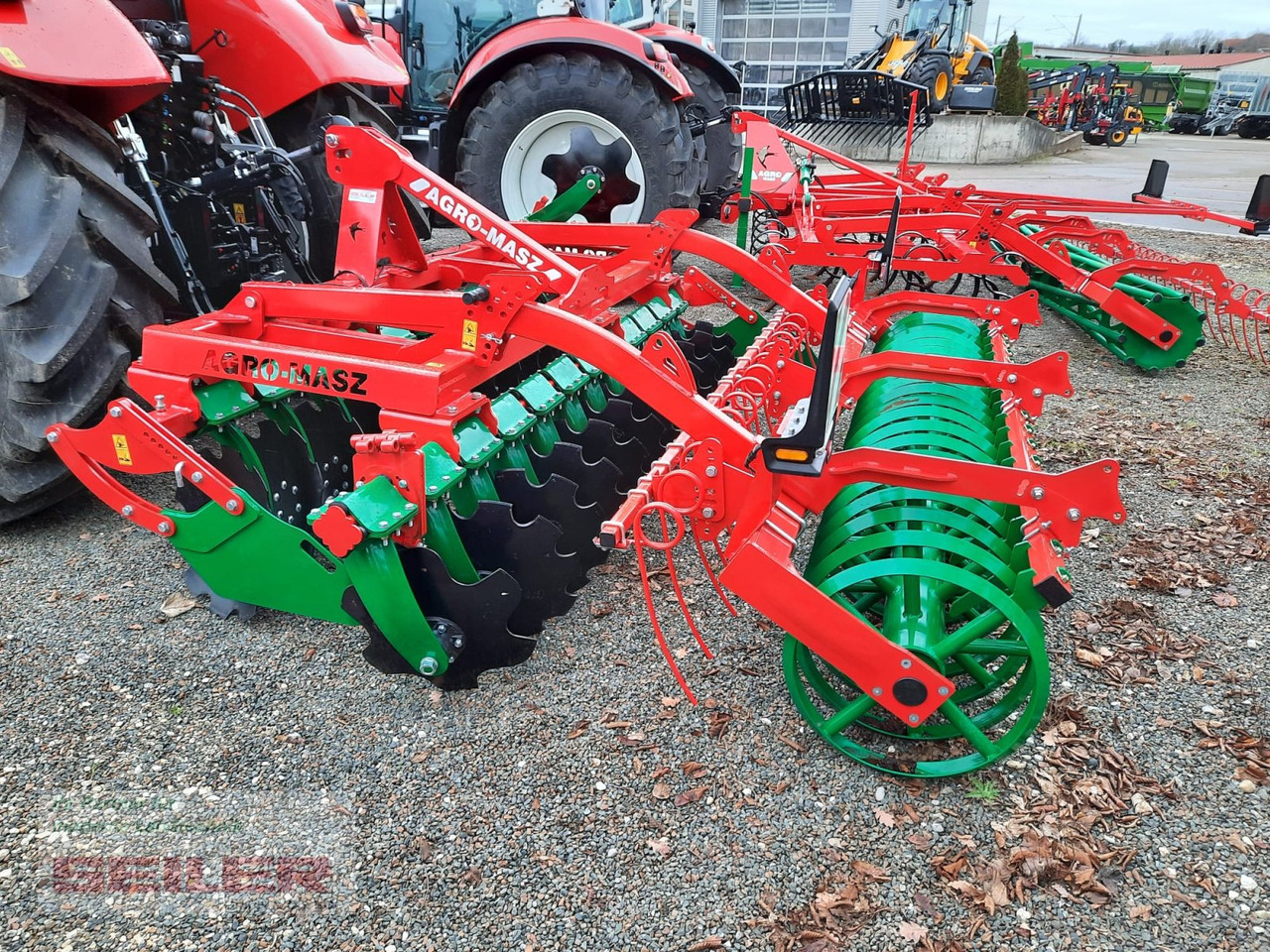 Agro-Masz BT 30 Dachringwalze 600 mm - Bừa đĩa: hình 2 Agro-Masz BT 30 Dachringwalze 600 mm - Bừa đĩa: hình 2