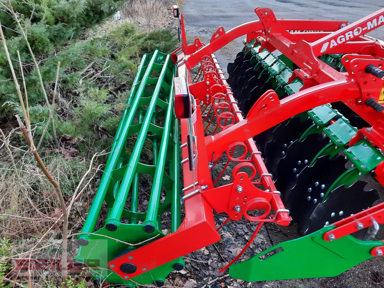 Agro-Masz BT 30 + Rohrstabwalze 500 mm - Bừa đĩa: hình 5 Agro-Masz BT 30 + Rohrstabwalze 500 mm - Bừa đĩa: hình 5