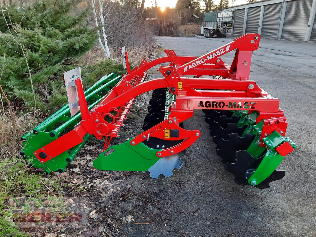 Agro-Masz BT 30 + Rohrstabwalze 500 mm - Bừa đĩa: hình 2 Agro-Masz BT 30 + Rohrstabwalze 500 mm - Bừa đĩa: hình 2
