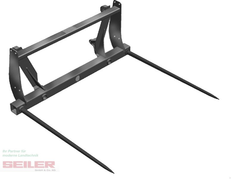 Alö Großballengabel Standard 1250 mm Euro - Chĩa cho Máy móc nông nghiệp: hình 1 Alö Großballengabel Standard 1250 mm Euro - Chĩa cho Máy móc nông nghiệp: hình 1