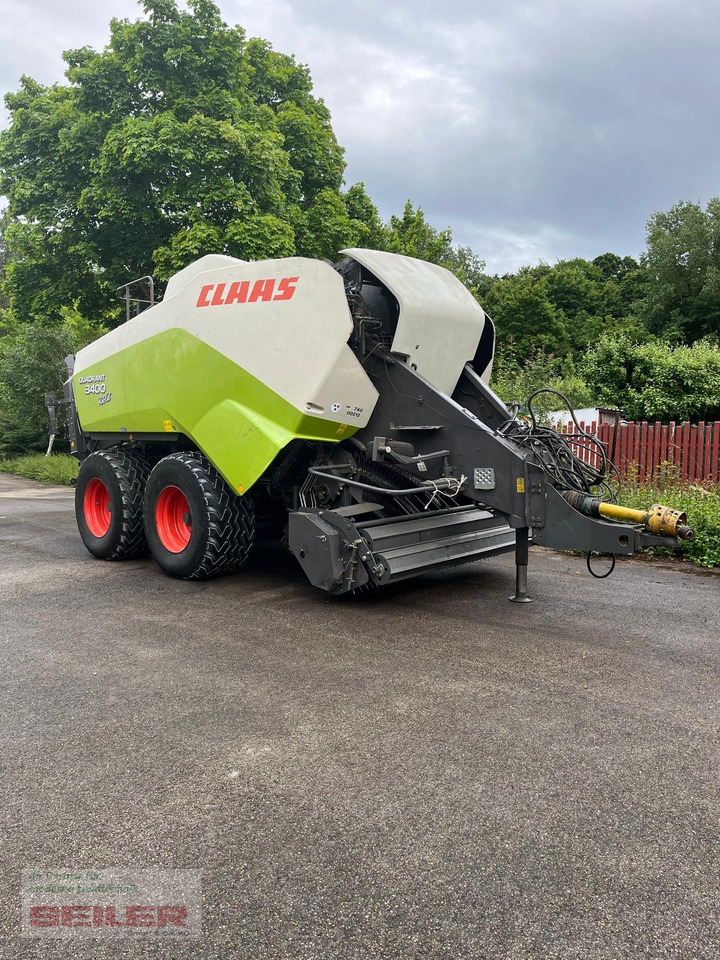 CLAAS Quadrant 3400 RC - Máy đóng kiện vuông: hình 1 CLAAS Quadrant 3400 RC - Máy đóng kiện vuông: hình 1