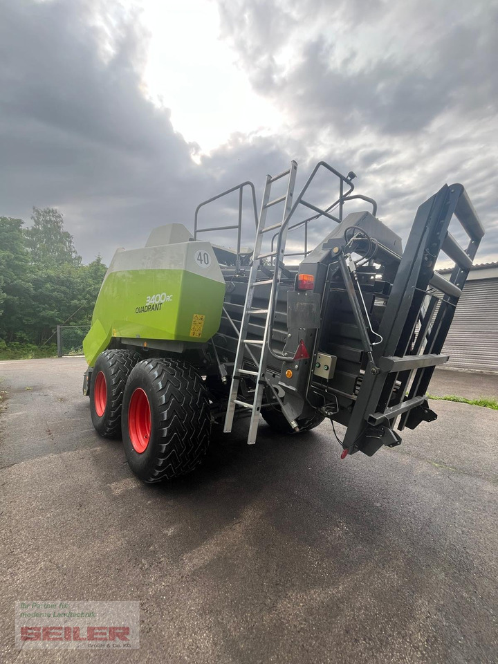CLAAS Quadrant 3400 RC - Máy đóng kiện vuông: hình 5 CLAAS Quadrant 3400 RC - Máy đóng kiện vuông: hình 5