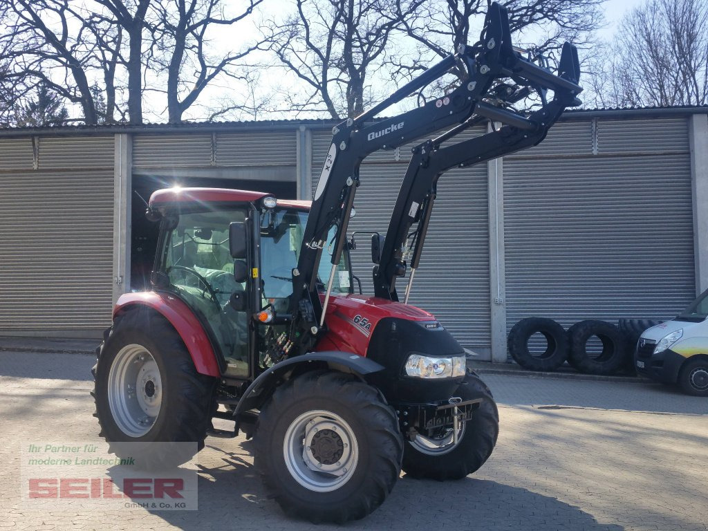 Case IH Farmall 65 A + Frontlader Quicke X 2 S - Máy cày: hình 2 Case IH Farmall 65 A + Frontlader Quicke X 2 S - Máy cày: hình 2