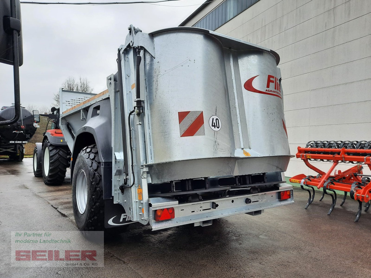 Fliegl ADS 100 Einachs 9m³ - Máy rải phân chuồng: hình 5 Fliegl ADS 100 Einachs 9m³ - Máy rải phân chuồng: hình 5