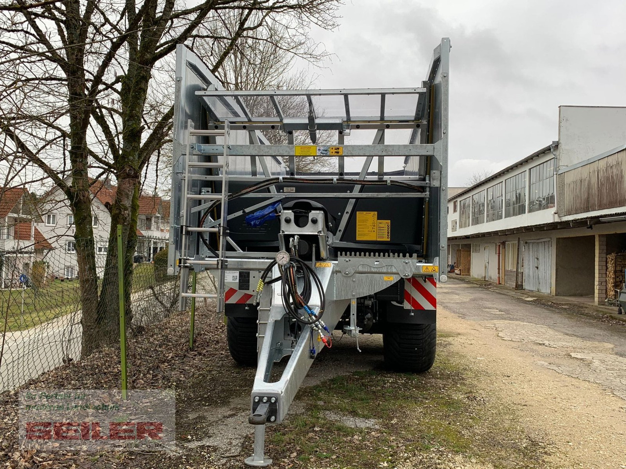 Fliegl ASW 271 C FOX Lenkachse 22,5" 35m³ - Xe kéo tự chất hàng: hình 2 Fliegl ASW 271 C FOX Lenkachse 22,5" 35m³ - Xe kéo tự chất hàng: hình 2