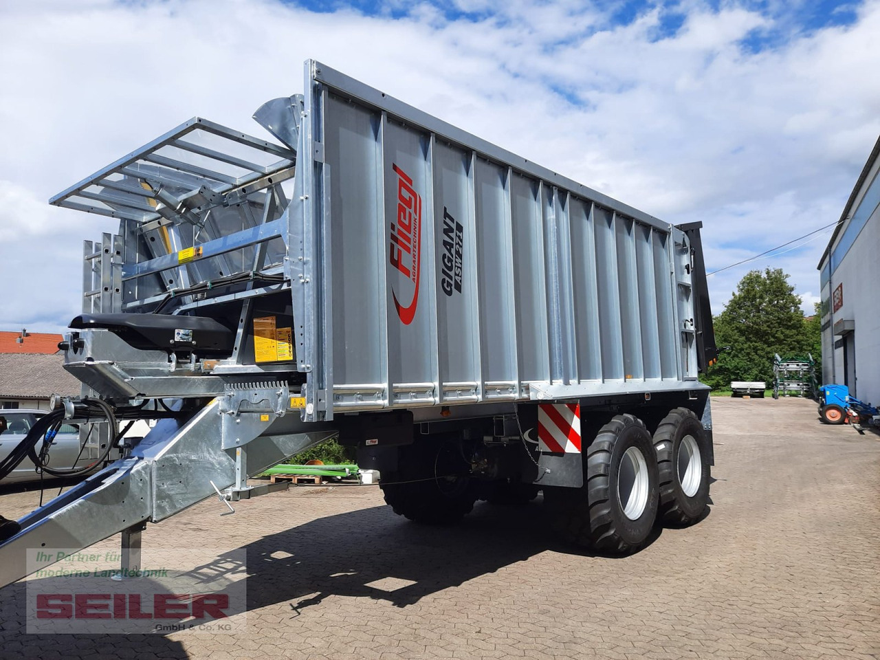 Fliegl ASW 271 C FOX Lenkachse 26,5" 35m³ - Xe kéo tự chất hàng: hình 2 Fliegl ASW 271 C FOX Lenkachse 26,5" 35m³ - Xe kéo tự chất hàng: hình 2