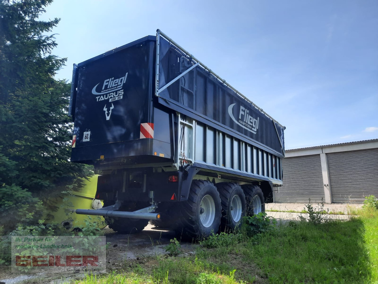 Fliegl ASW 381 TAURUS FOX 45m³ + Top Lift Light - Xe kéo tự chất hàng: hình 4 Fliegl ASW 381 TAURUS FOX 45m³ + Top Lift Light - Xe kéo tự chất hàng: hình 4