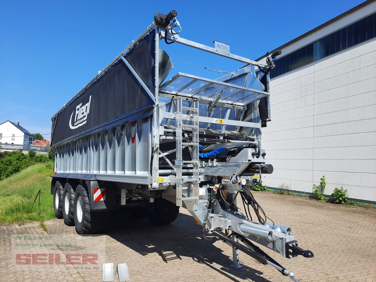 Fliegl ASW 391 TAURUS FOX 50m³ ZWL + Top Lift Light - Xe kéo tự chất hàng: hình 3 Fliegl ASW 391 TAURUS FOX 50m³ ZWL + Top Lift Light - Xe kéo tự chất hàng: hình 3