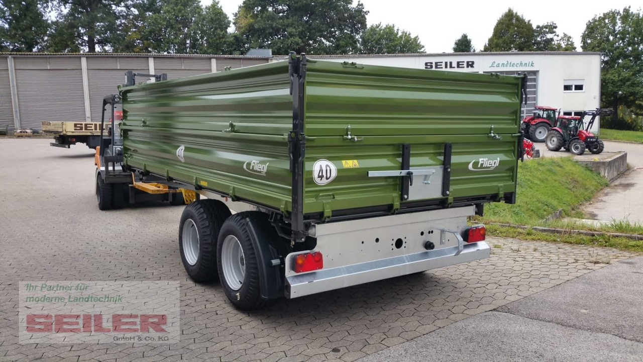 Fliegl TDK 80 FOX - Toa kéo nhỏng/ Xe đổ: hình 3 Fliegl TDK 80 FOX - Toa kéo nhỏng/ Xe đổ: hình 3